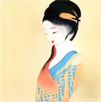 Dreams Of A Geisha NFT - AI Art Shop