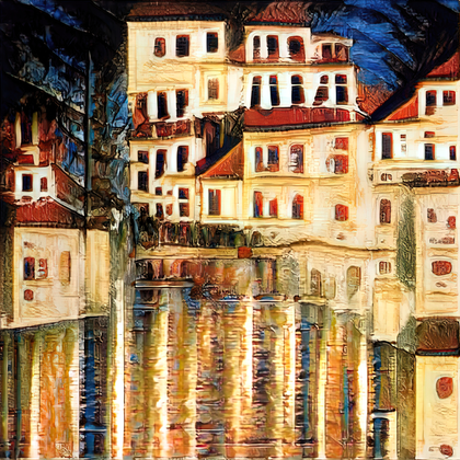Expressionism AI Art
