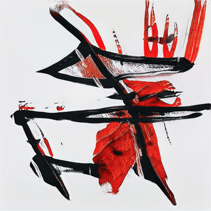 Ikigai (生き甲斐) - AI Art Shop