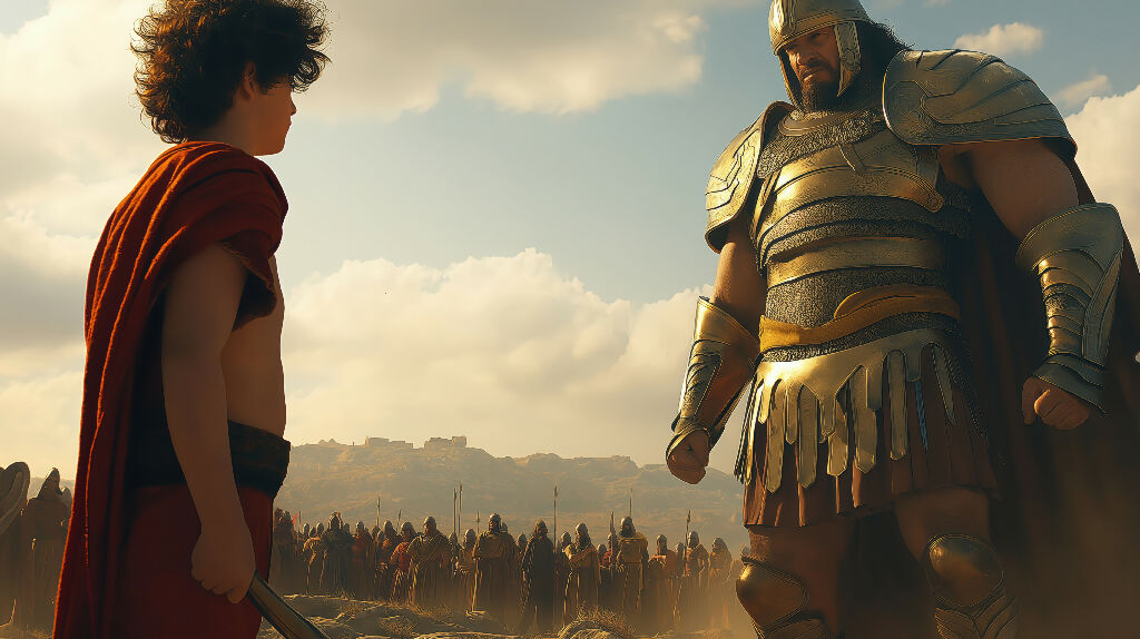 David Vs Goliath david-vs-goliath