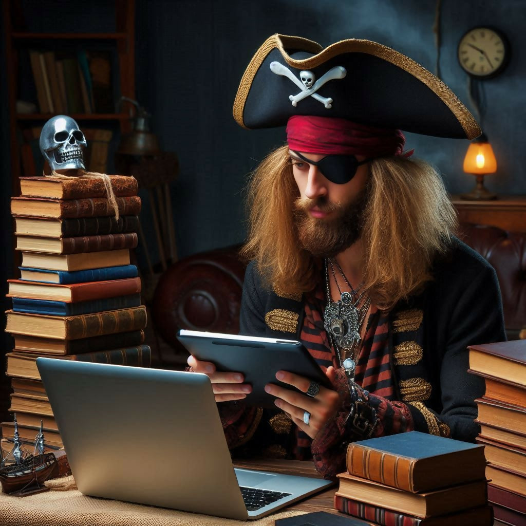 Modern Day Book Pirating