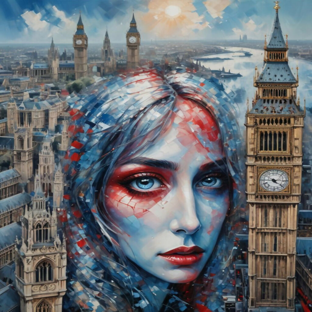 Big ben woman eyes