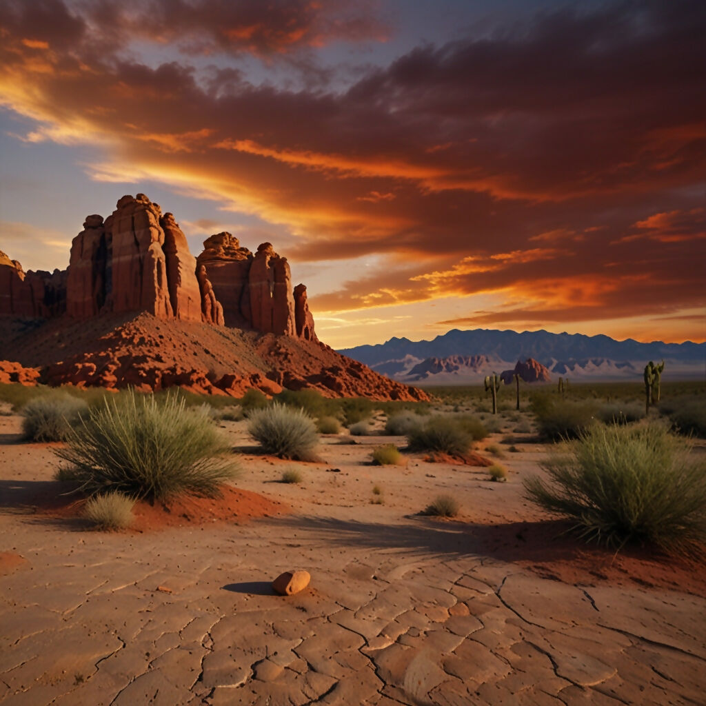 Sunset Landscapes Desert Stones Monument Valley Desert Sunset Free sunset-landscapes-desert-stones-monument-valley-desert-sunset-free