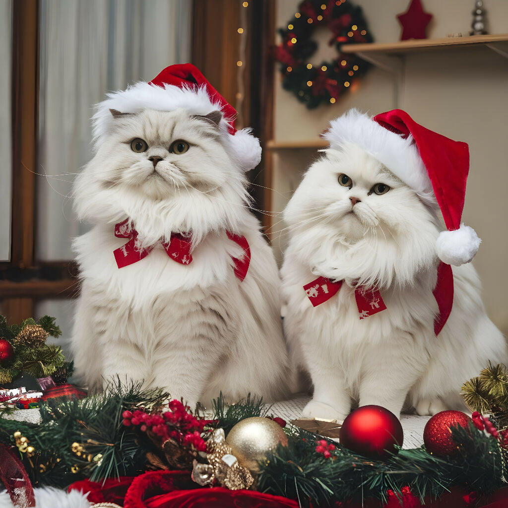 cats dressed for christmas Please don't put your cats in fancy dress this Christmas