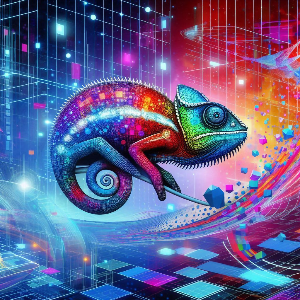Chameleon in Color Fusion