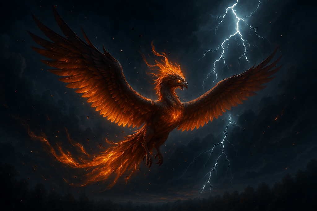 Rising Through The Storm 