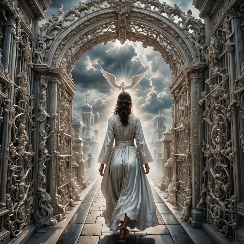 The Pearly Gates