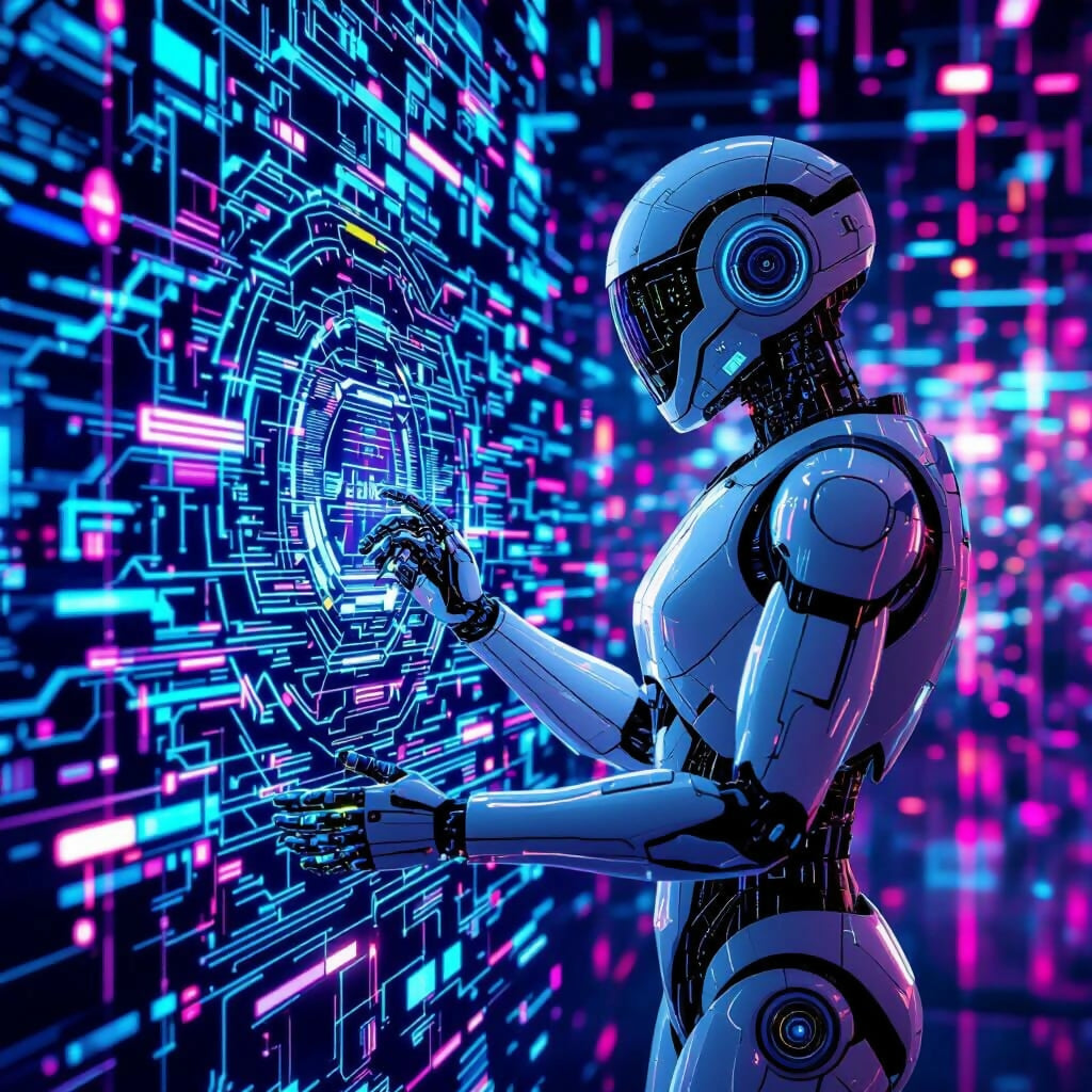 Futuristic Robot | Artificial Intelligence concept art