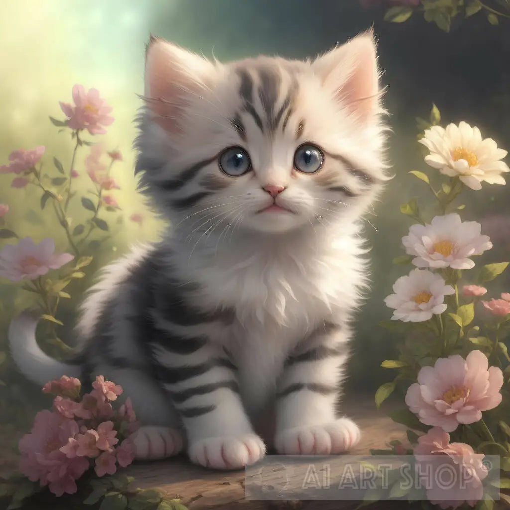 Cute little kittens online