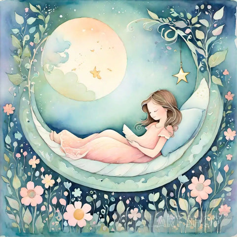 A Whimsical Version Of A Lullaby Ai Artwork