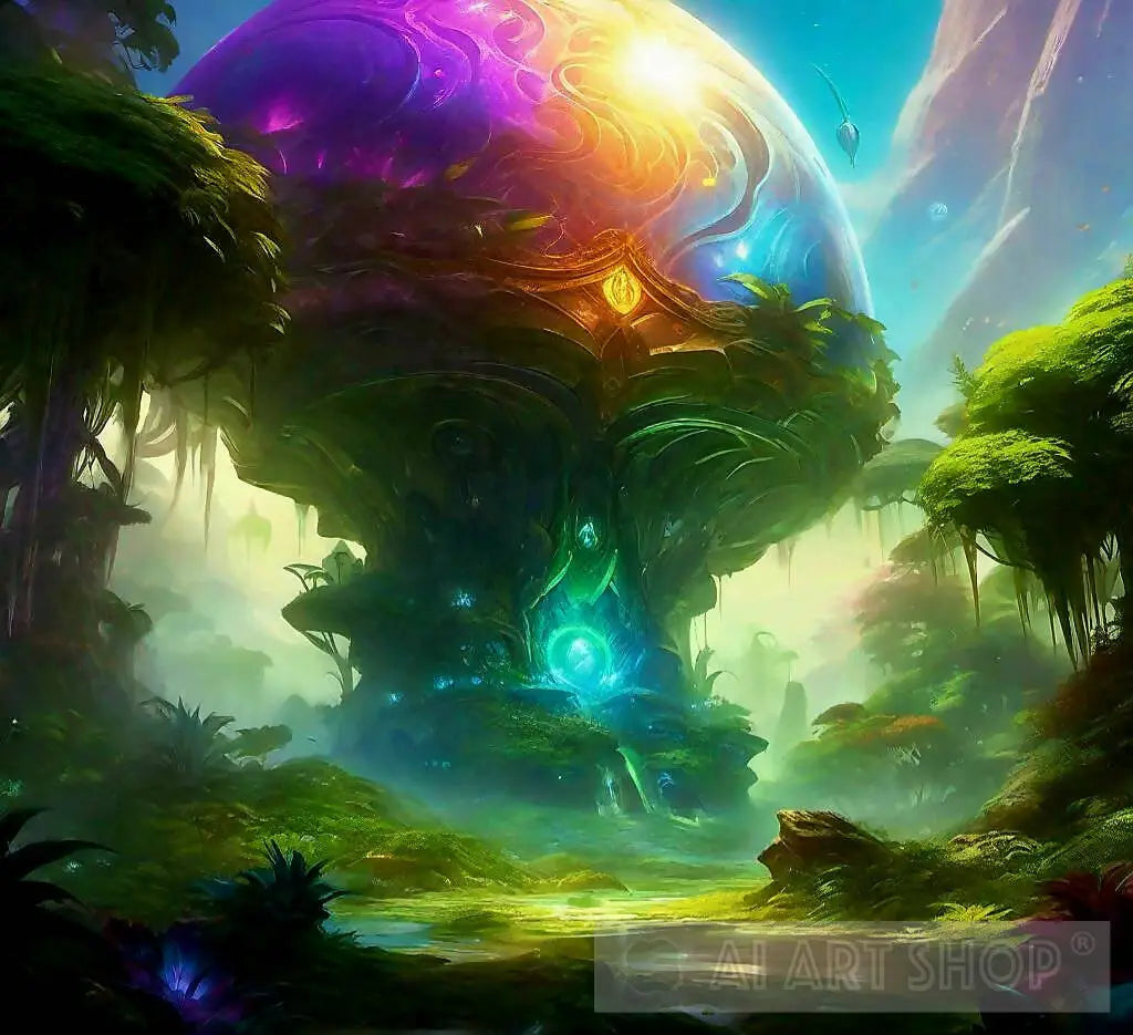 Alien World