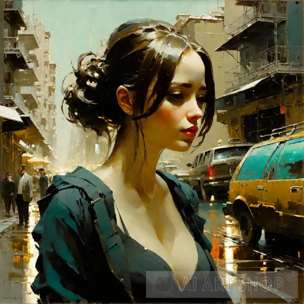 Alone In The City