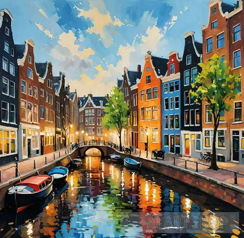 Amsterdam Ai Painting