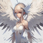 Anime Angel Ai Artwork