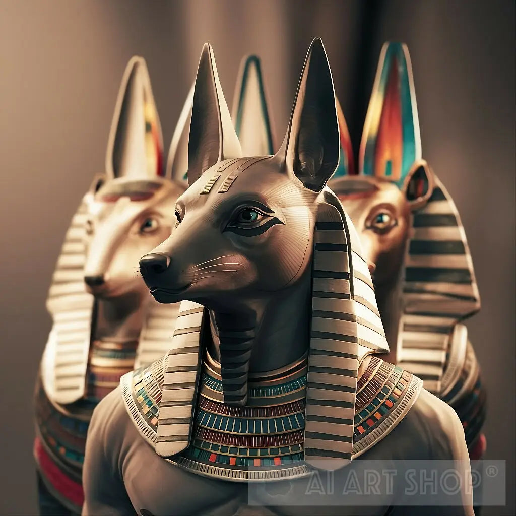 ANUBIS MYTHOPEDIA visual data 3