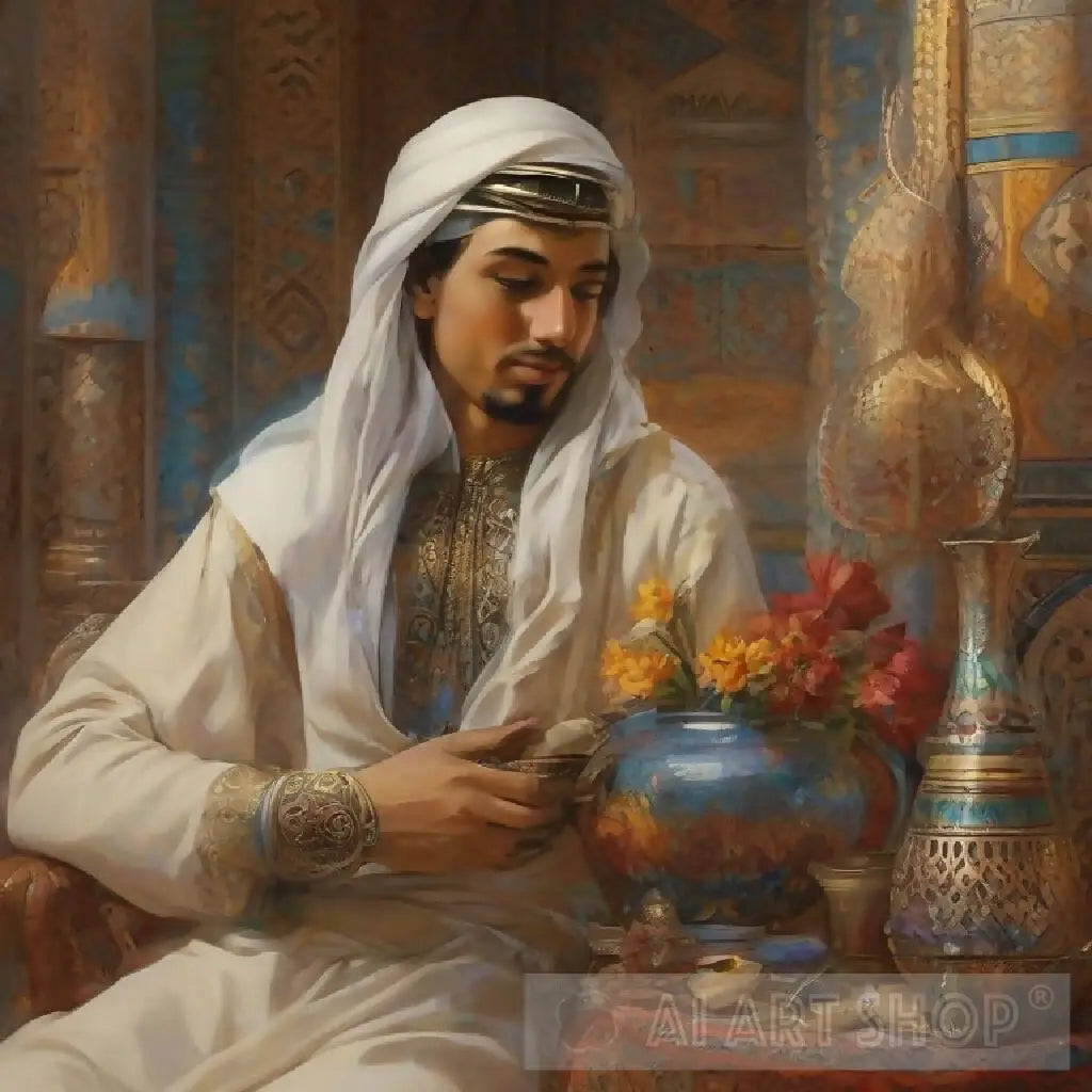 arabian art