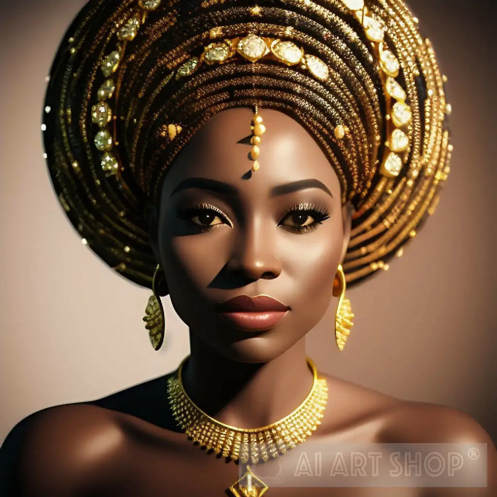 Beautiful African Queen