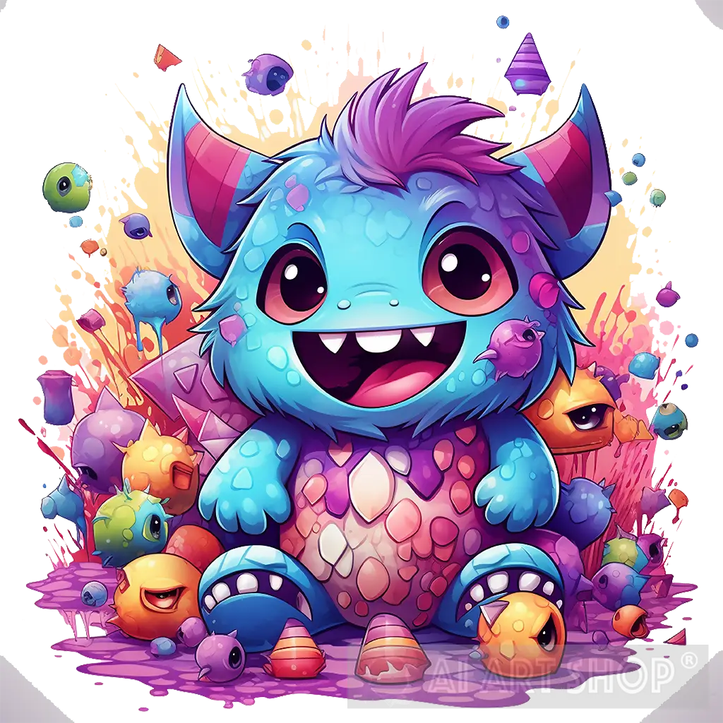 monster, beautiful, fantasy, cute, bts, beautiful monster, rap mons...