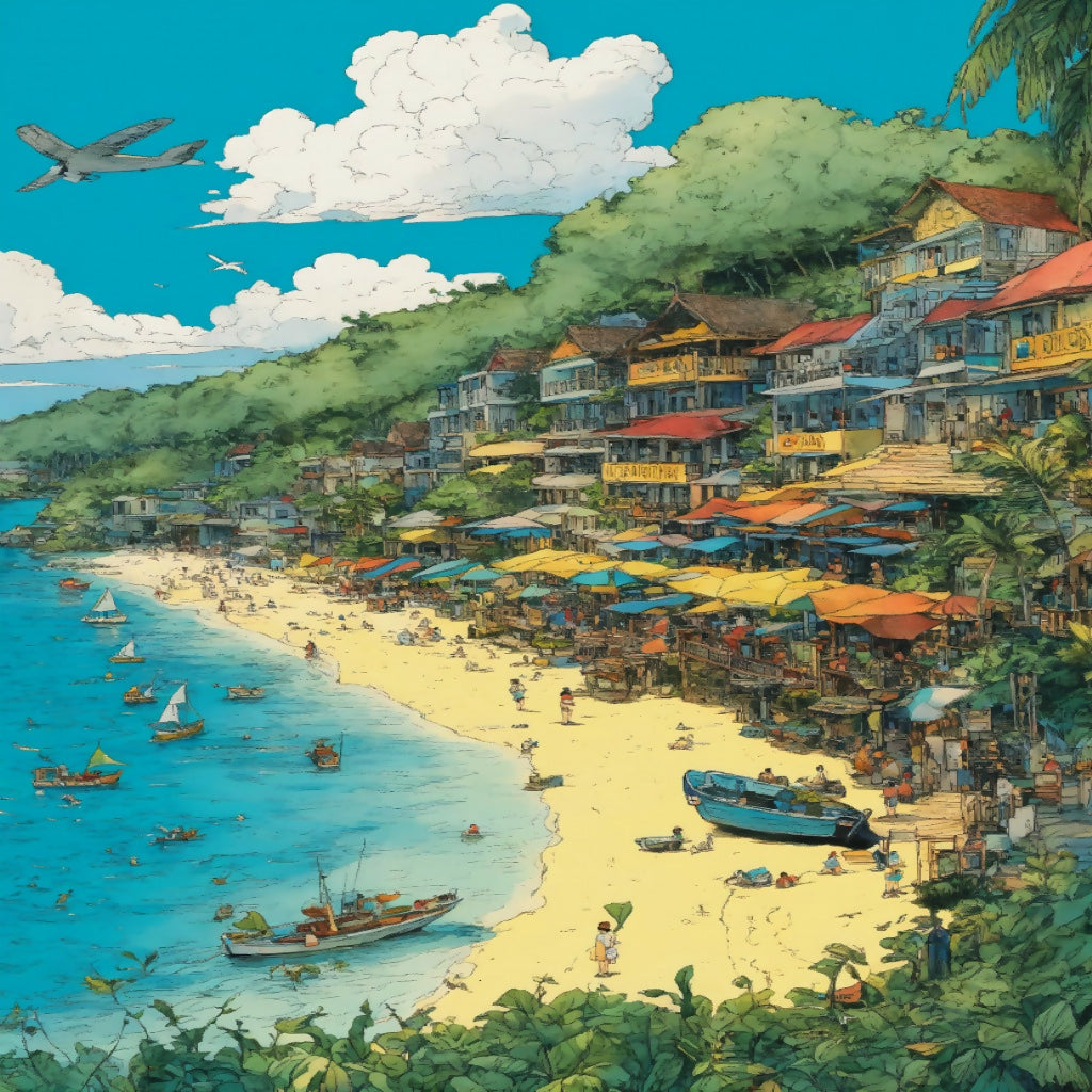 Tropical Beach Bliss Tropical Beach Bliss