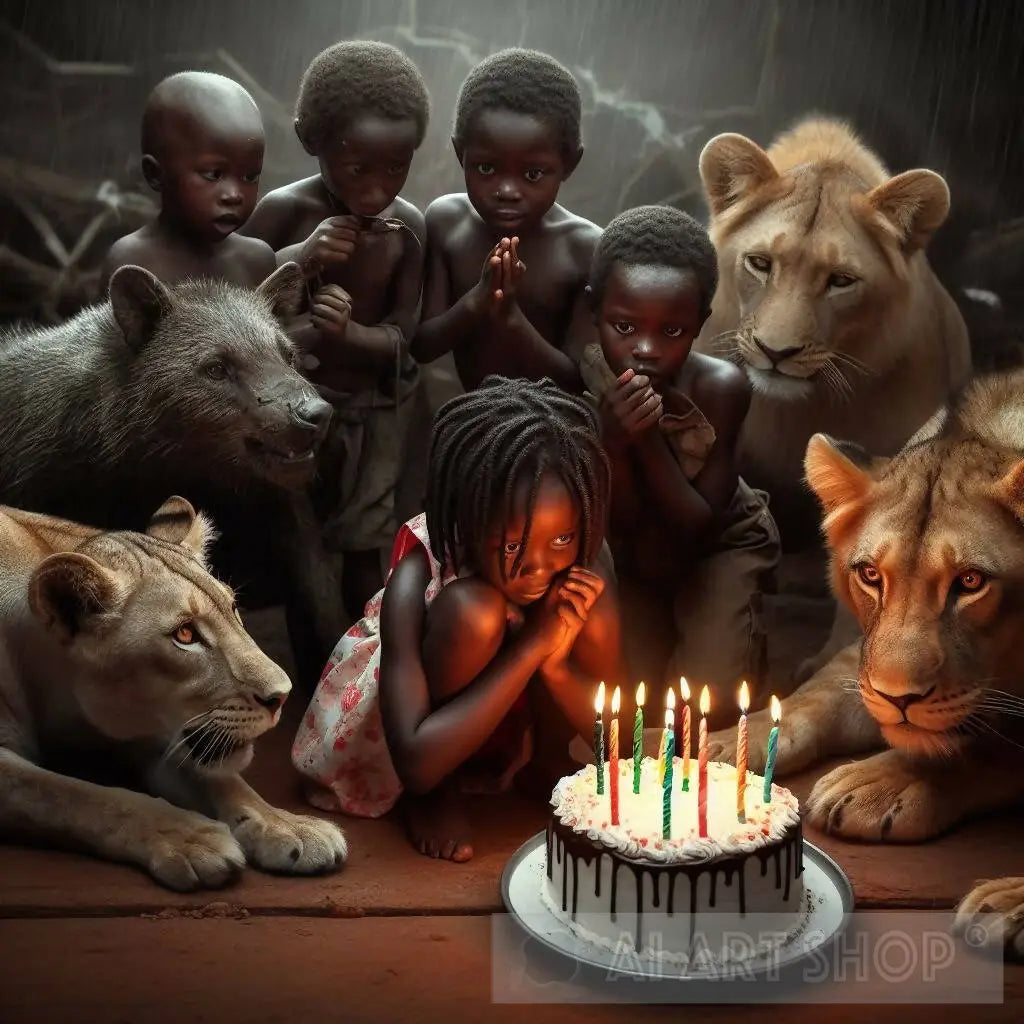 Birthday In The Jungle