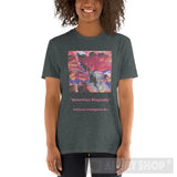 Bohemian Rhapsody Ai Art Short-Sleeve Unisex T-Shirt Dark Heather / S