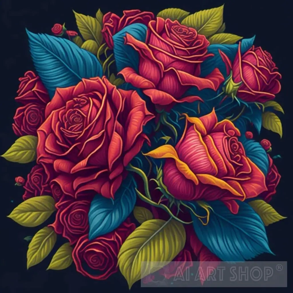 Bunch of Roses