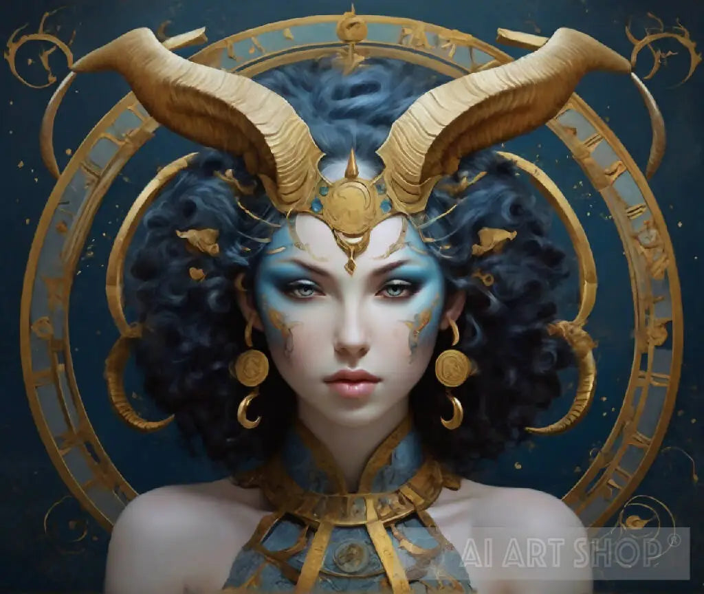 Capricorn Zodiac Wallpaper - Ambitious and Resilient Designs