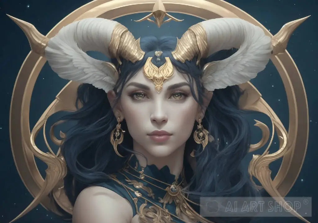 Capricorn Zodiac Wallpaper - Ambitious and Resilient Designs