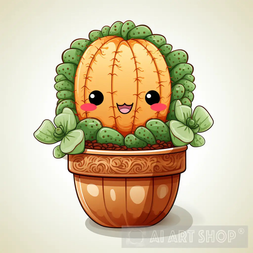 charming cactus