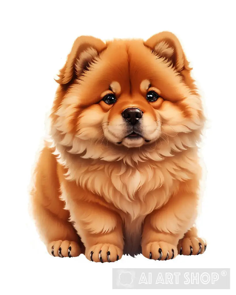 Chow Chow Puppy Dog