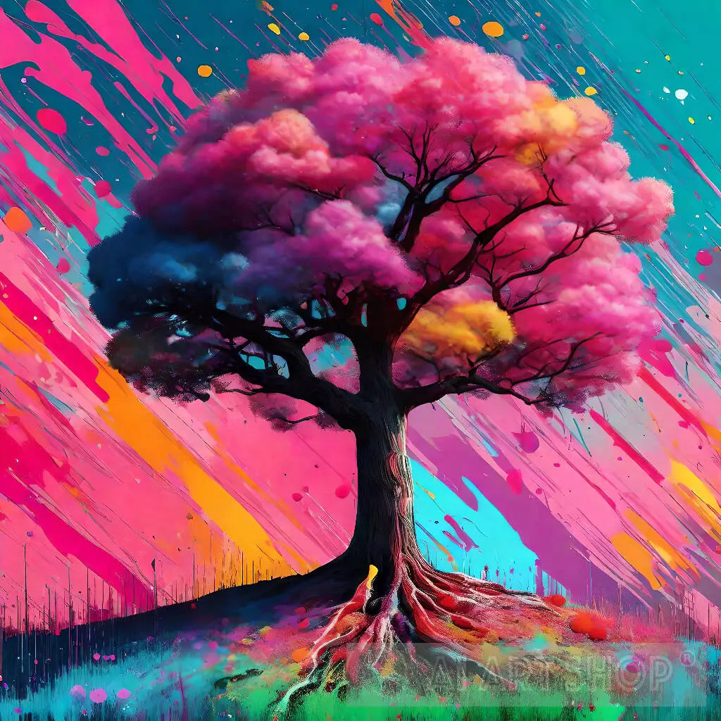 Colorful Treetop