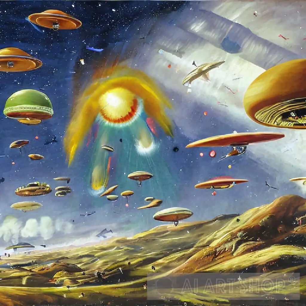Cosmic Turmoil cosmic-turmoil
