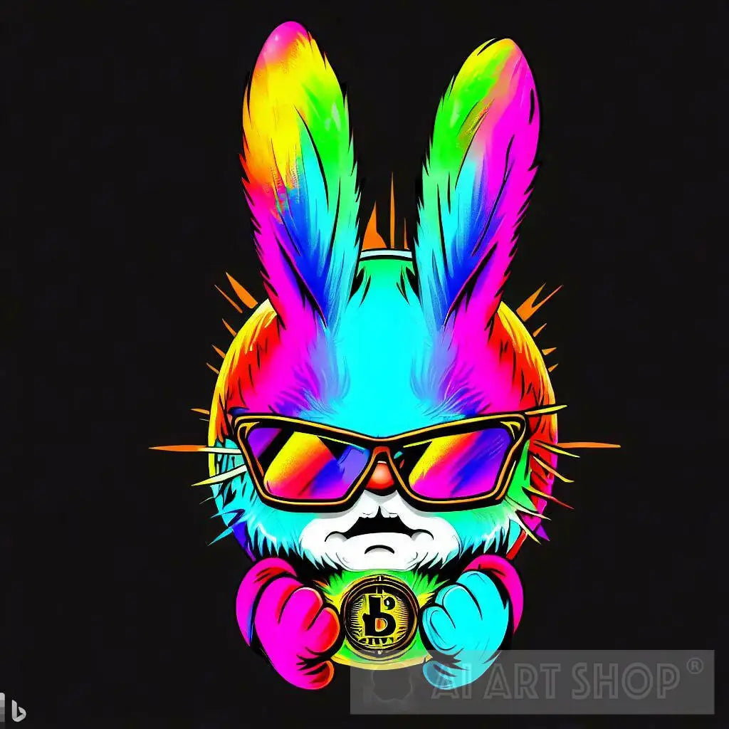 Crypto Bunny AI art