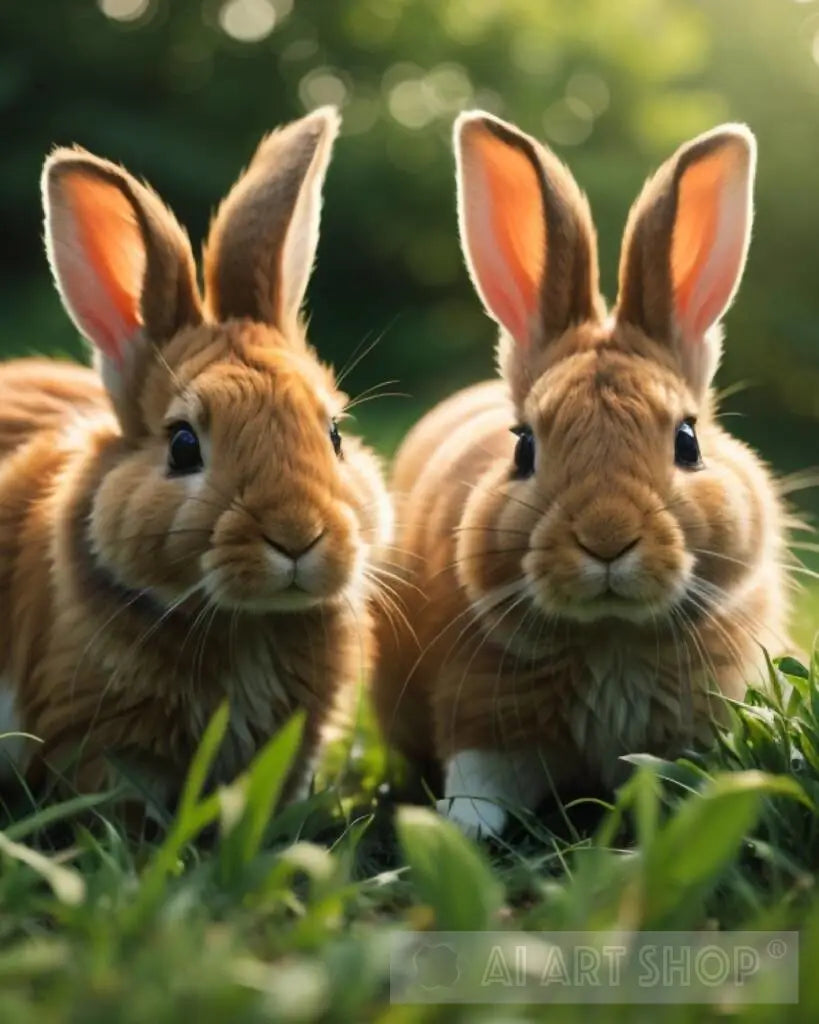 Cute Bunnies