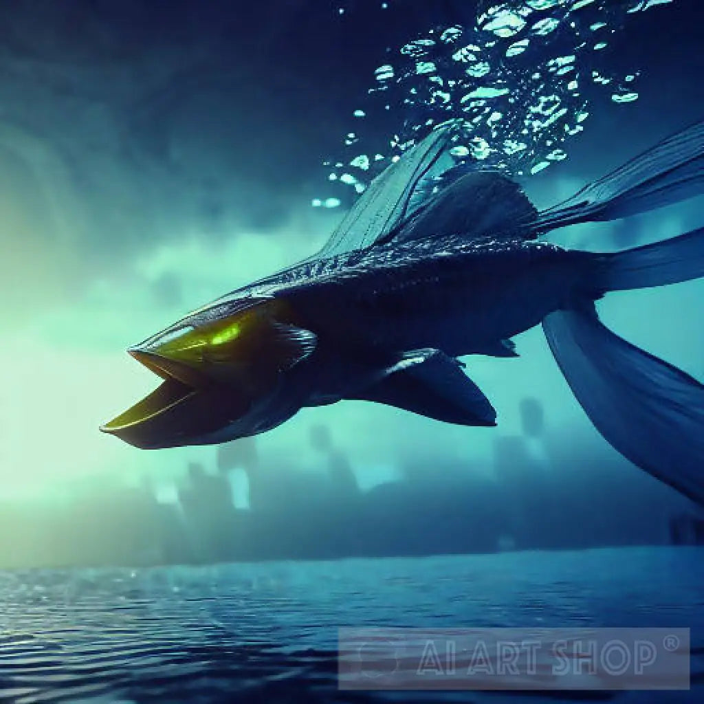 Deep Underwater Fish