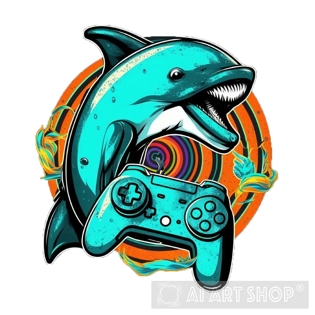 dolphin, video games, cute, ocean, games, gaming, may, fighting gam...