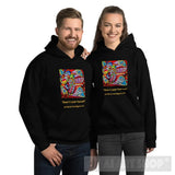 Dont Lose Yourself Ai Art Unisex Hoodie Black / S