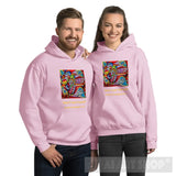 Dont Lose Yourself Ai Art Unisex Hoodie Light Pink / S