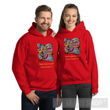 Dont Lose Yourself Ai Art Unisex Hoodie Red / S