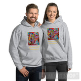 Dont Lose Yourself Ai Art Unisex Hoodie Sport Grey / S