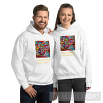 Dont Lose Yourself Ai Art Unisex Hoodie White / S