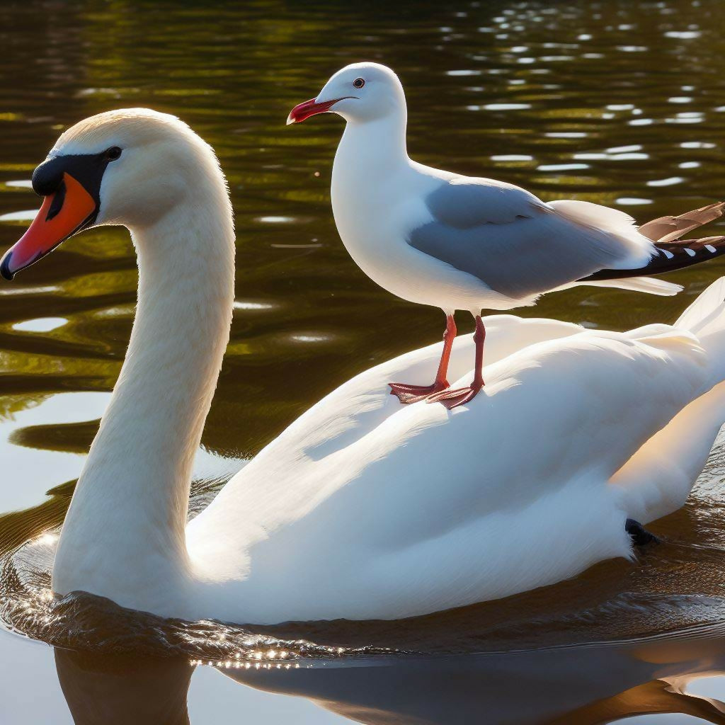 swan-water-taxi-for-seagull