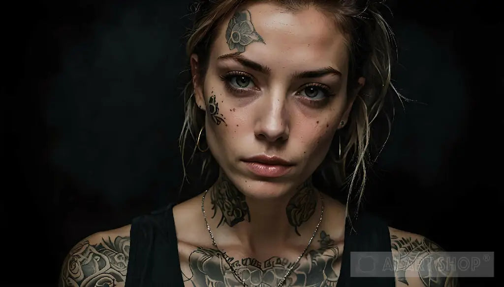 Elegance in Ink: The Tattooed Muse