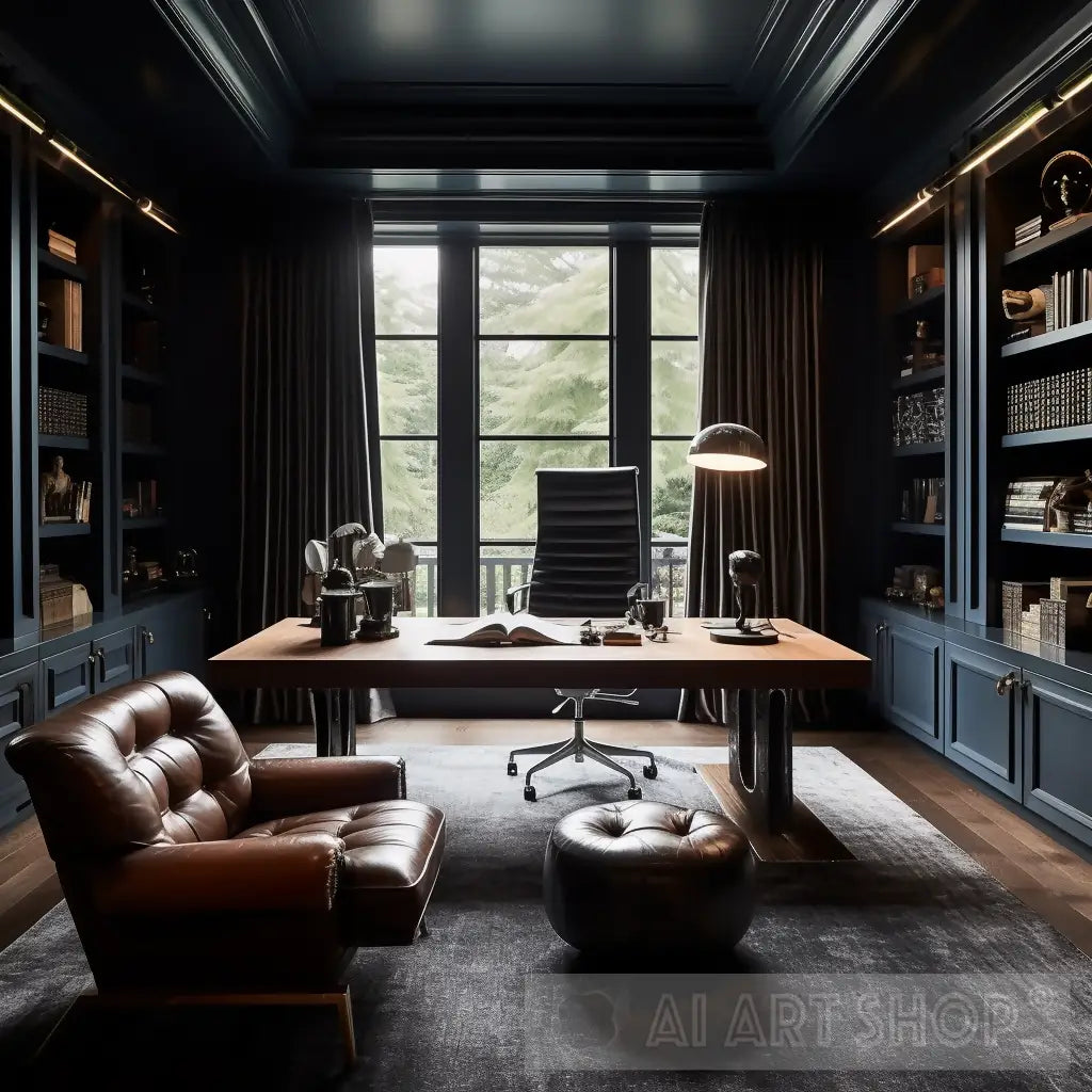 Modern Office Design For Men