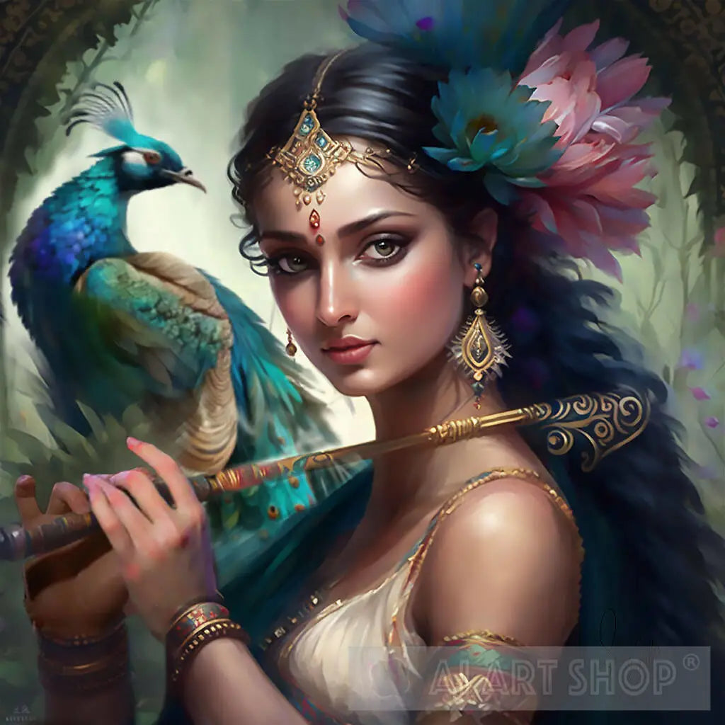 Eternal Devotion: Exploring the Profound Love of Radha for Krishna