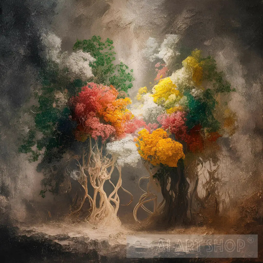 a storytelling of calmest colors