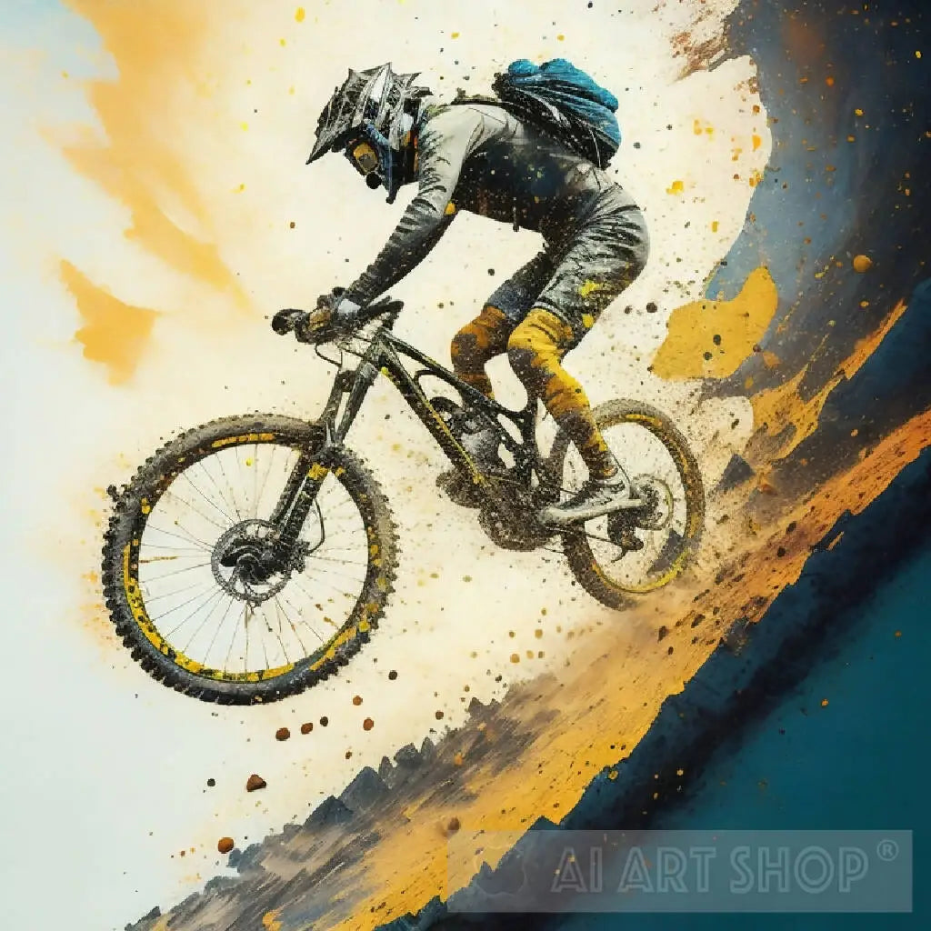 Extreme mountain biking on sale