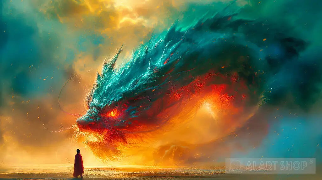 Fantasy art,dragon