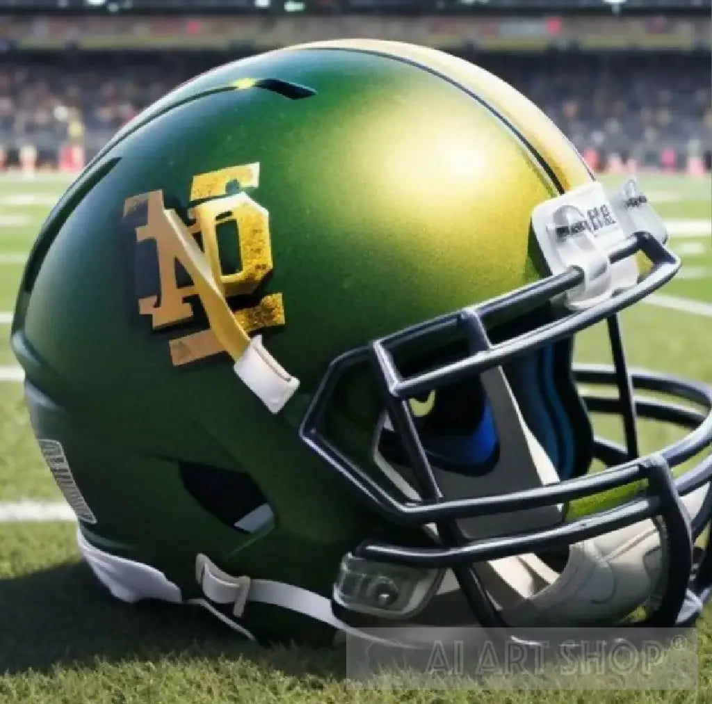 Football Helmet