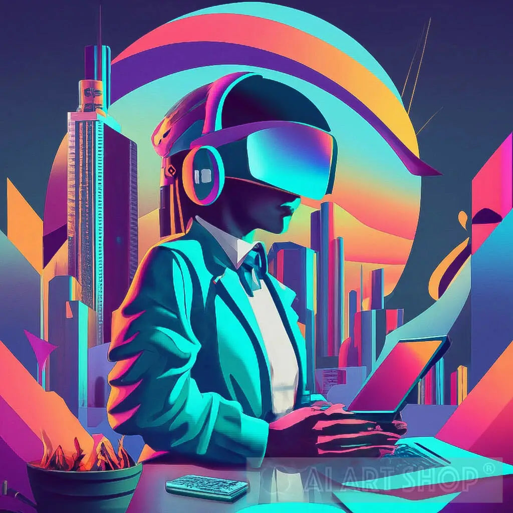 Futuristic Fusion of Technology and Business